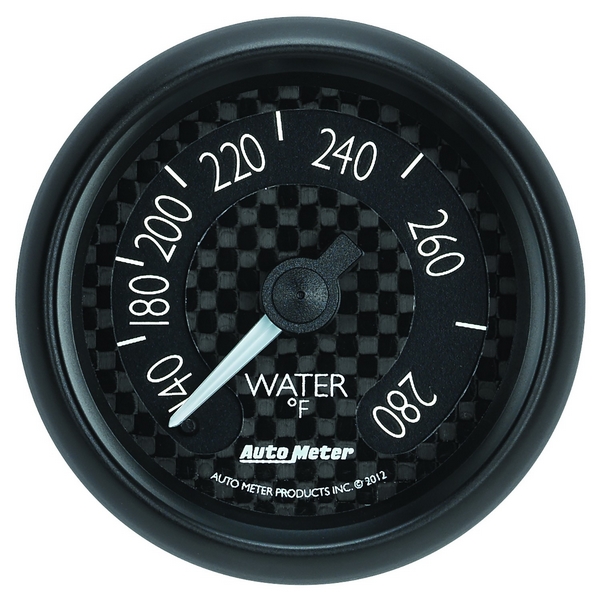 2-1/16" WATER TEMPERATURE, 140-280 F, GT